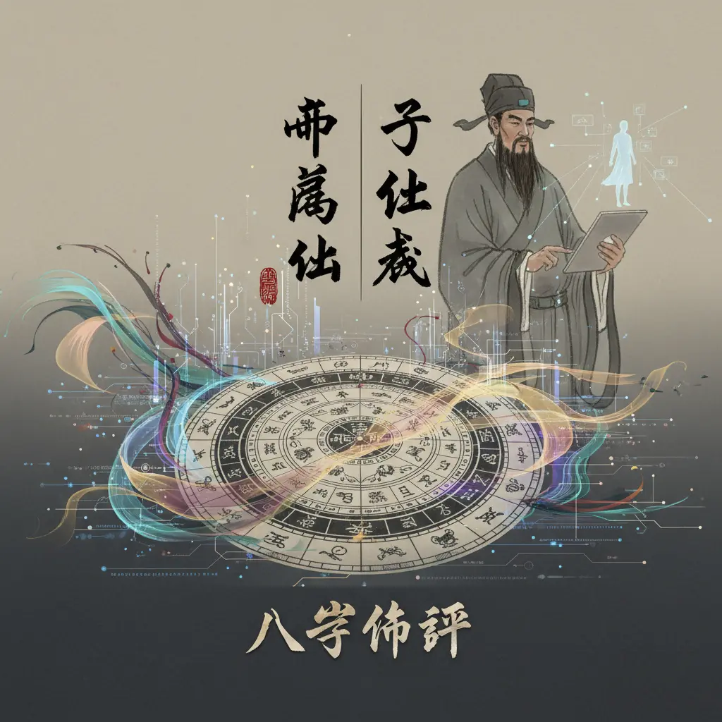 八字命評 - 八字