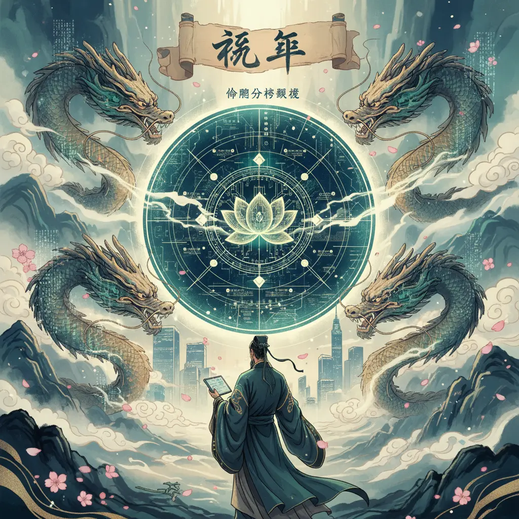 流年 - 命盤分析軟體