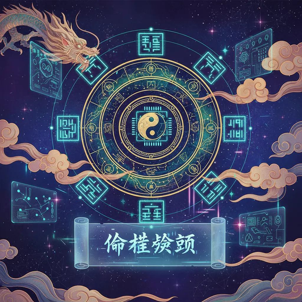 命格查詢 - 命盤