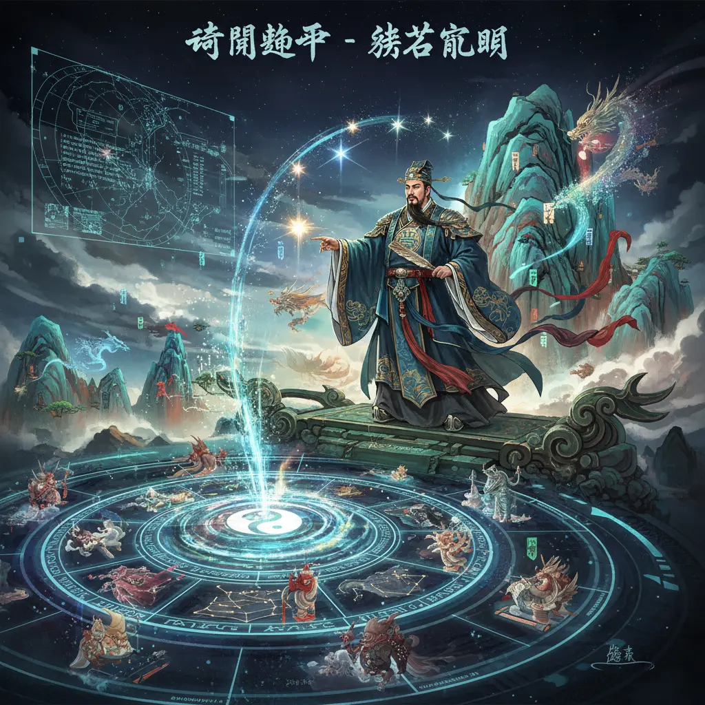 奇門遁甲 - 諸葛亮
