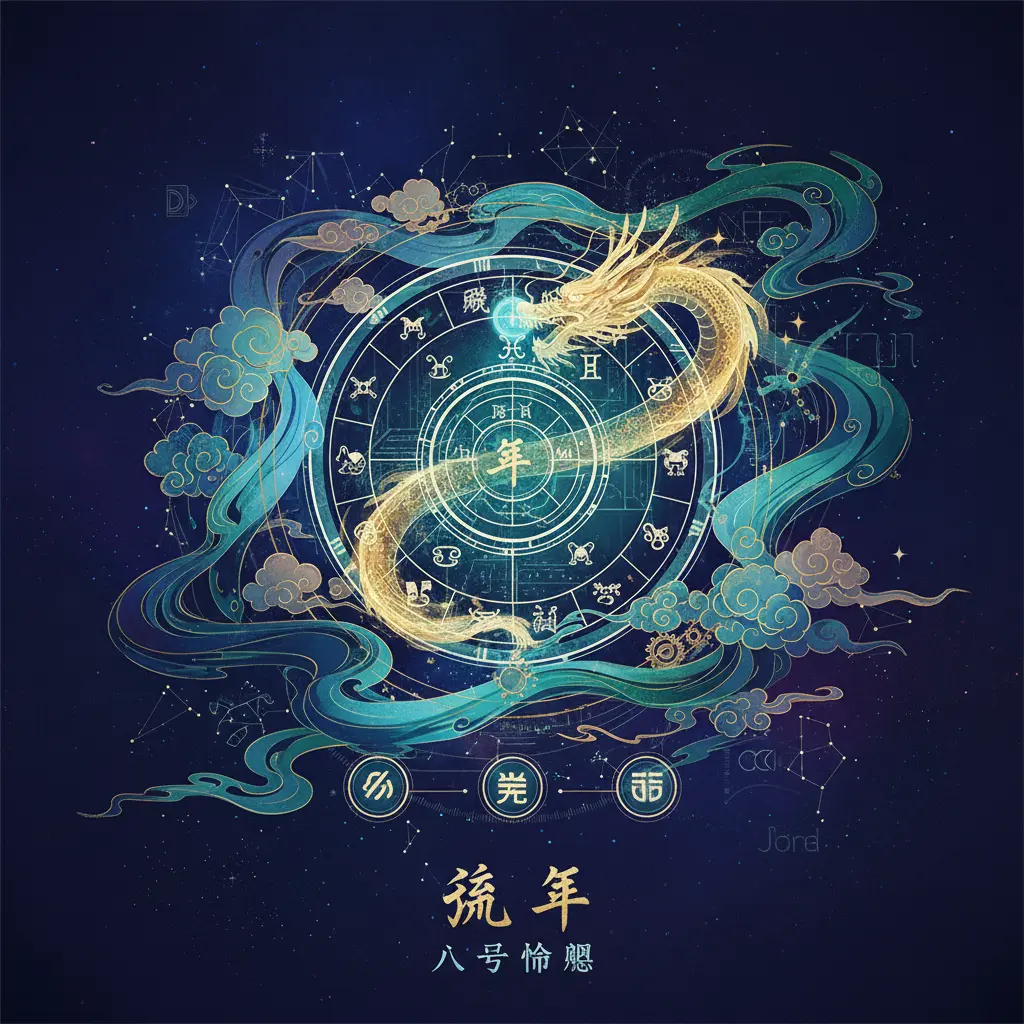 八字 命盤 - 流年