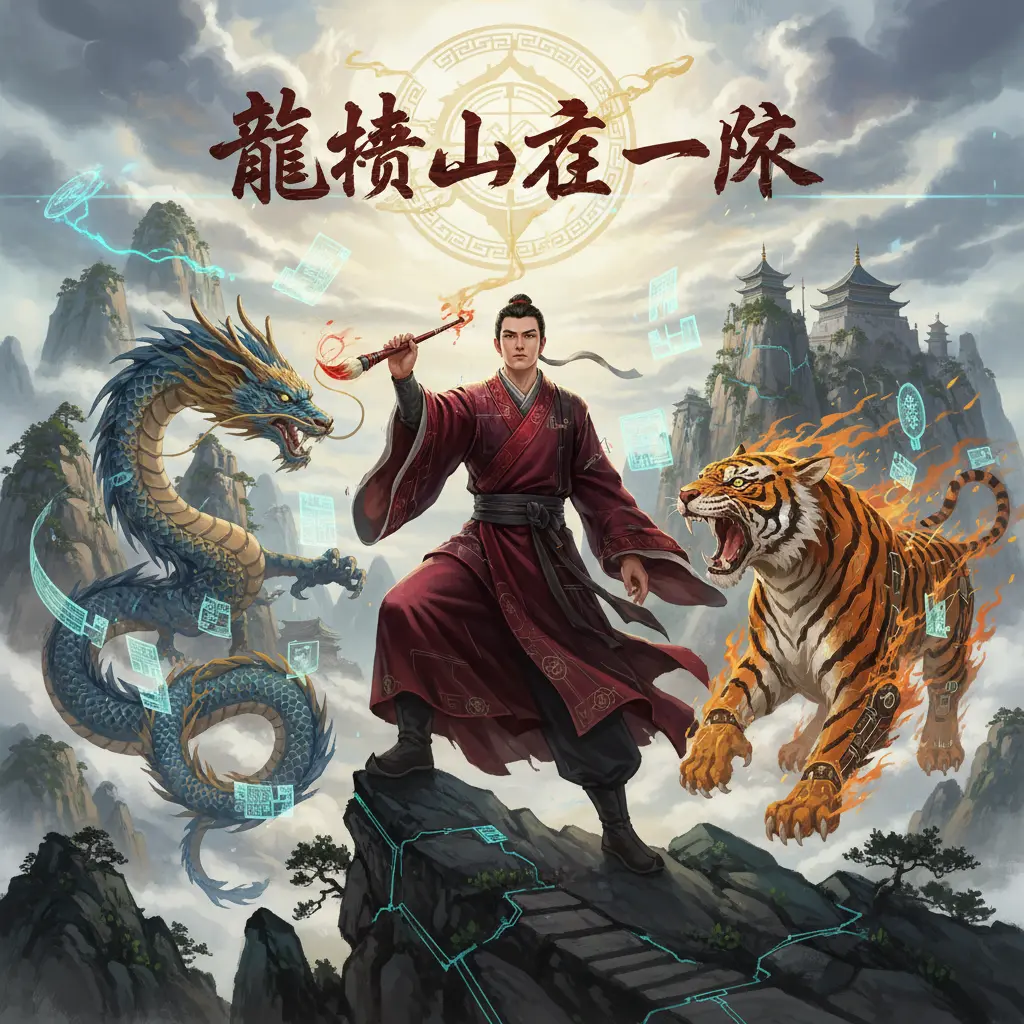 楓燧大師兄 - 龍虎山正一派