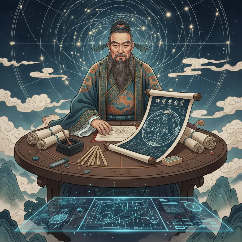 命格怎麼算 - 袁天罡