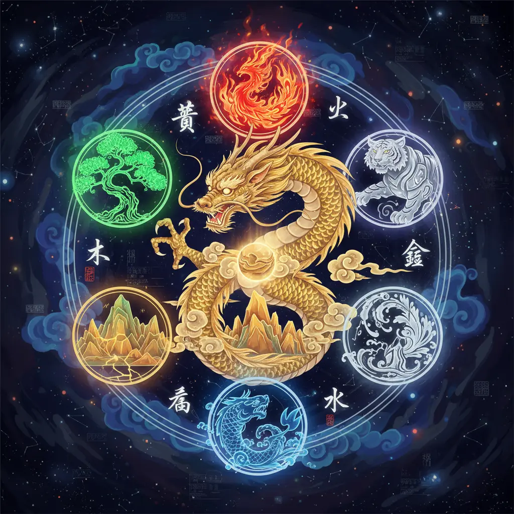五行 - 黃龍