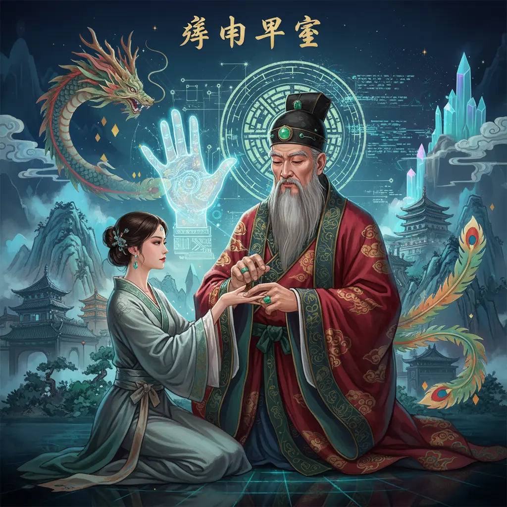 掌相 - 玄學家