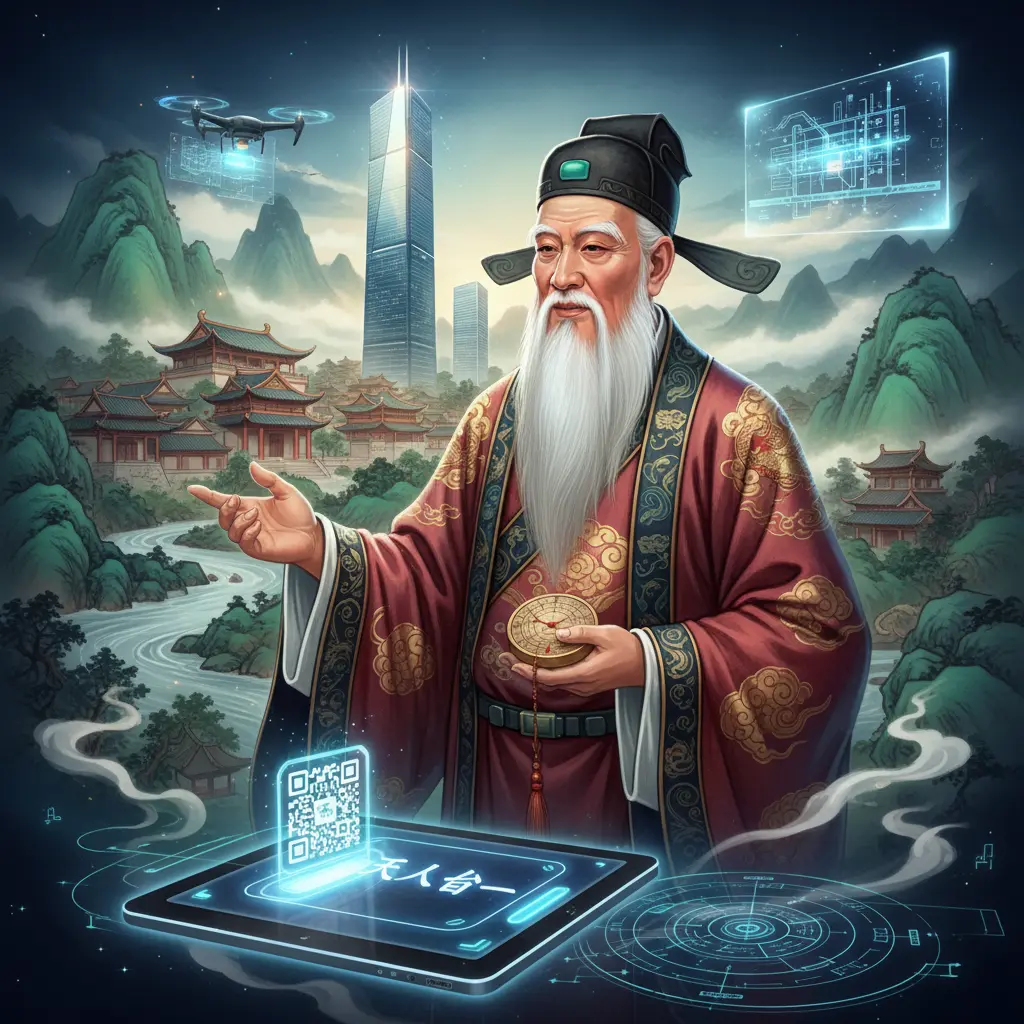 風水師傅 - 堪輿學家