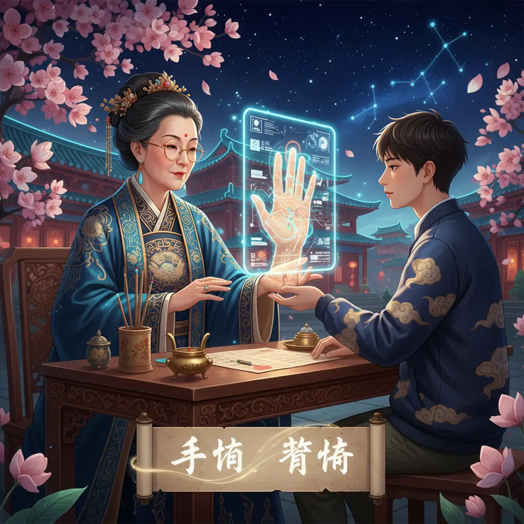 算命師 - 手相