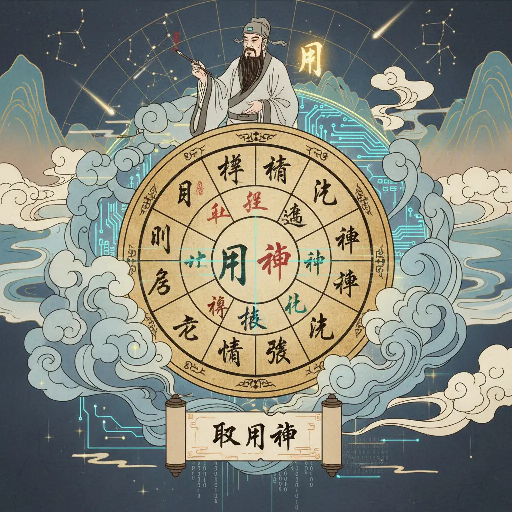 八字命盤 - 取用神