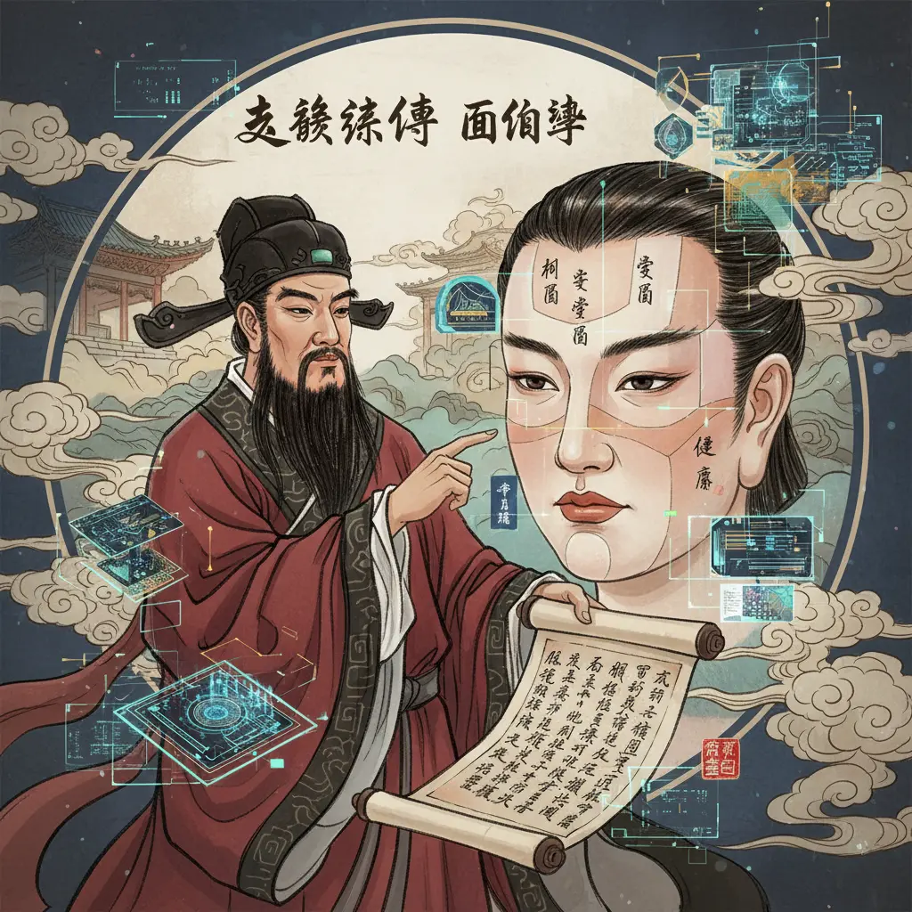 玄燊師傅 - 面相學