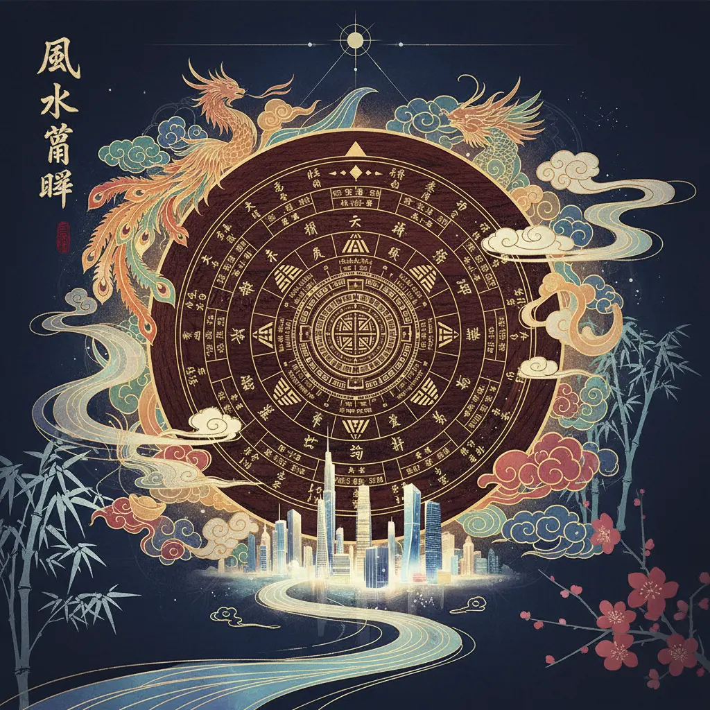 風水 - 羅盤
