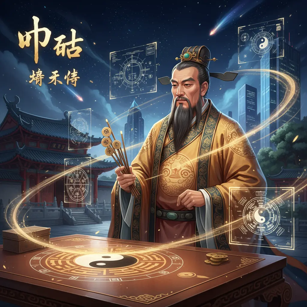 楊天命 - 卜卦