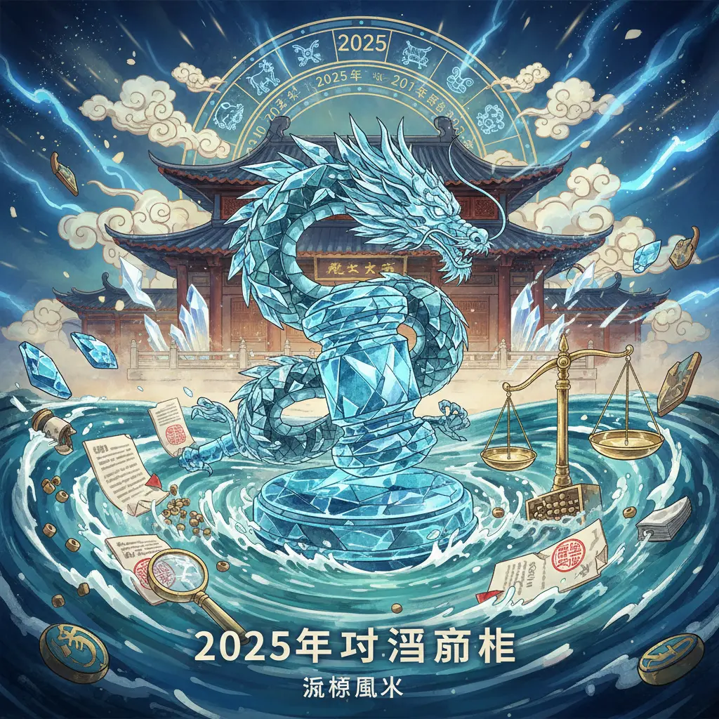 流年風水 - 2025年水晶官非