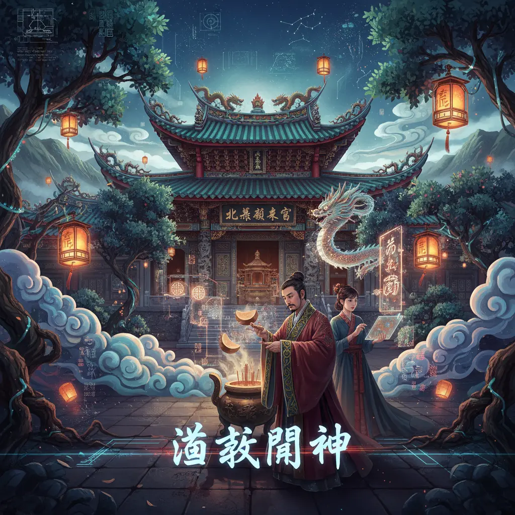 道教問神 - 北港朝天宮