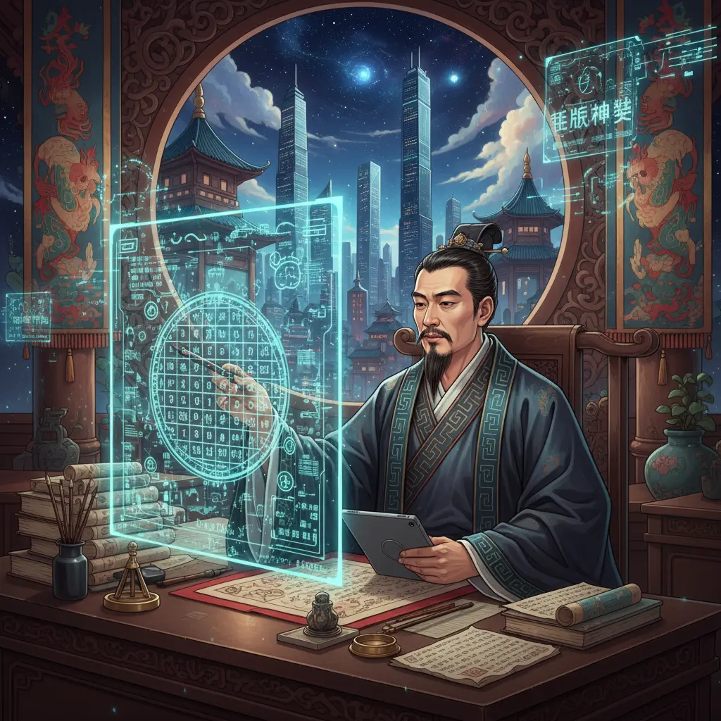 鐵版神數 - 玄學家
