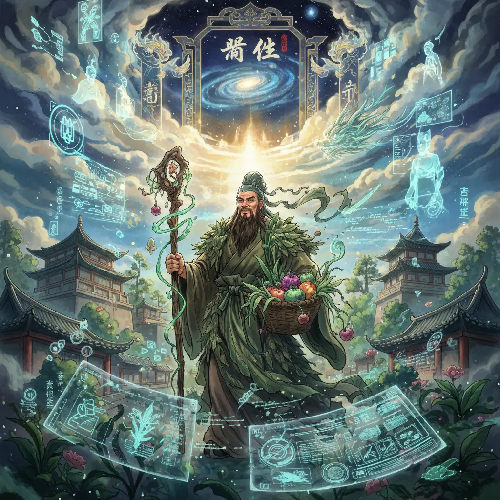 道家問仙 - 神農