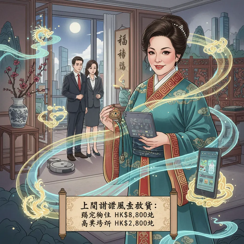 上門睇風水收費 - 麥玲玲