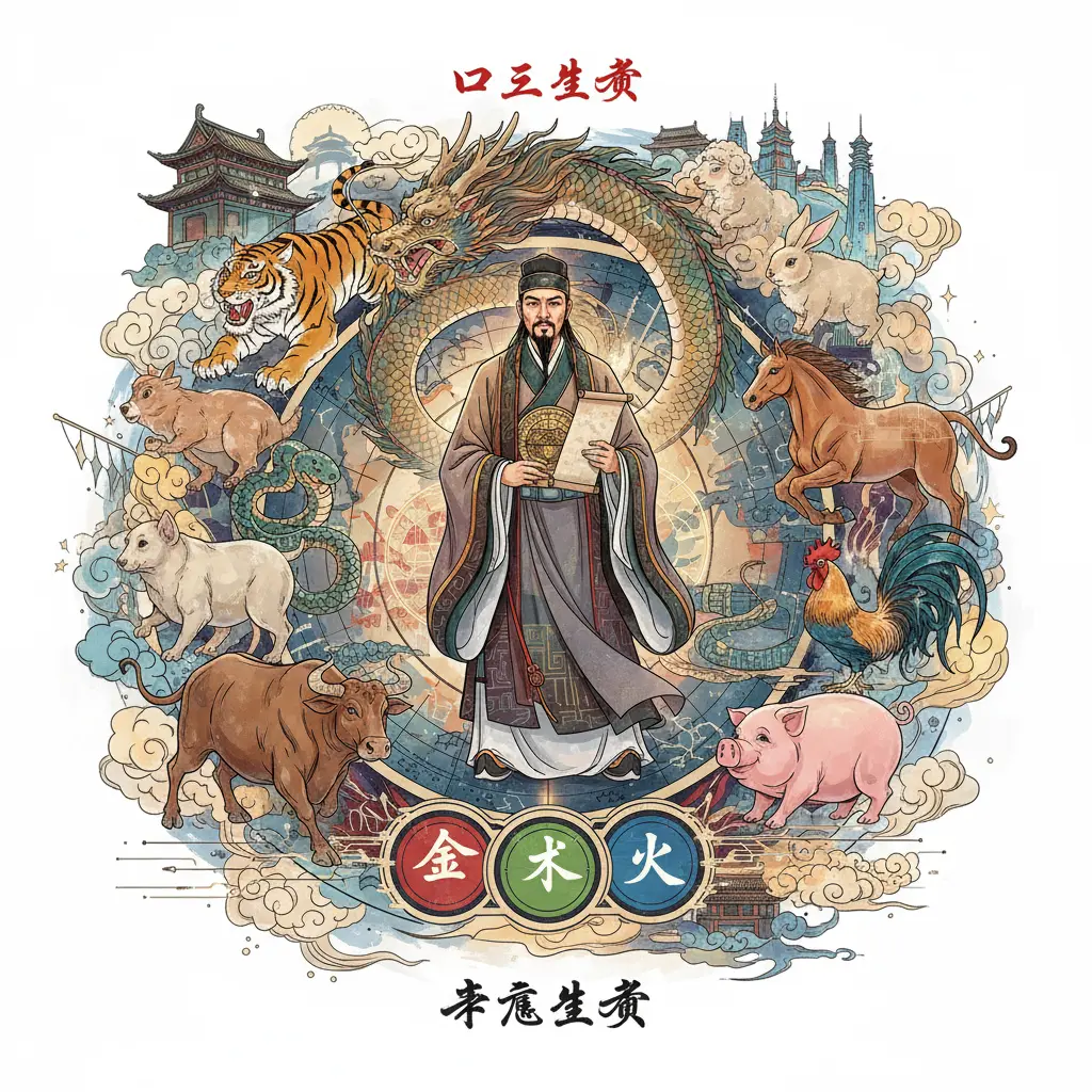 李丞責 - 十二生肖
