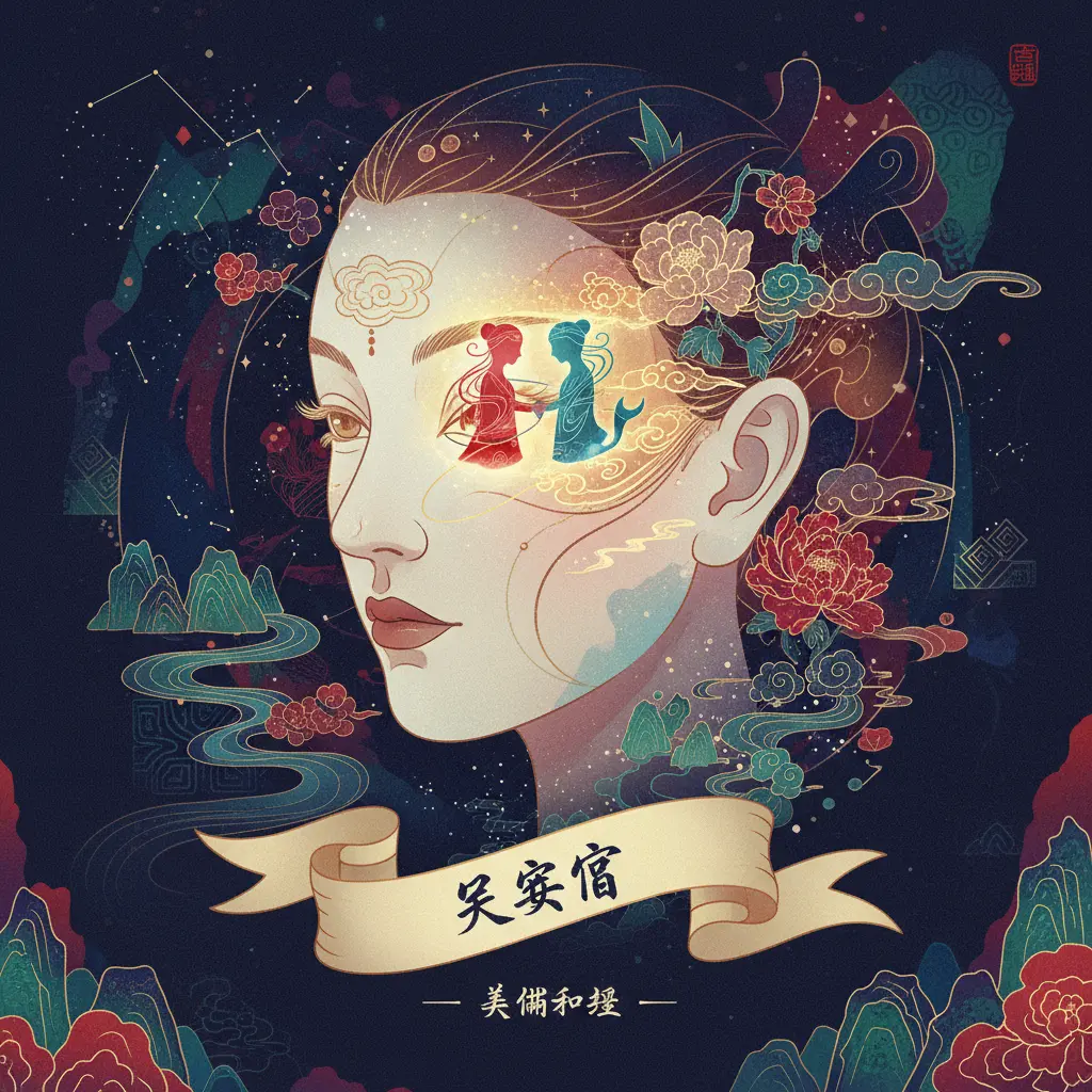 面相學 - 夫妻宮