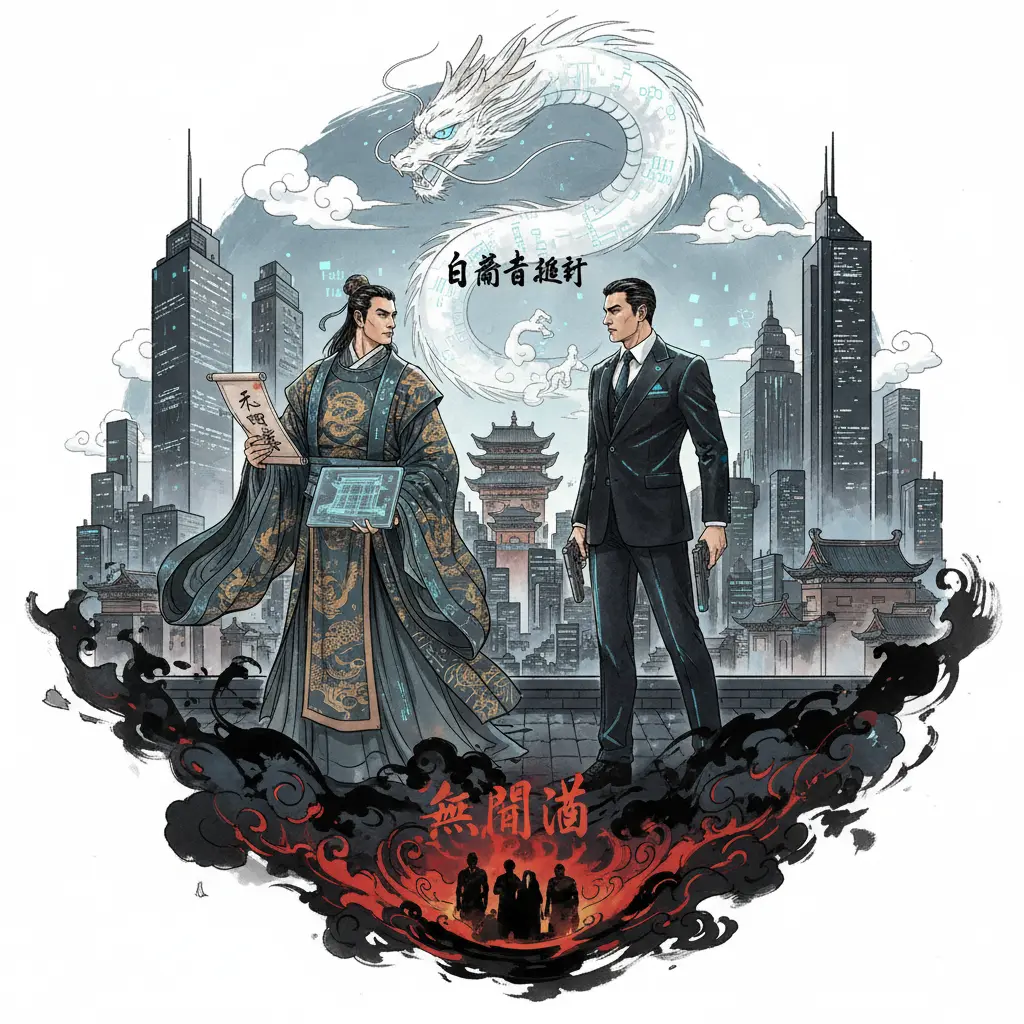 白龍王徒弟 - 無間道