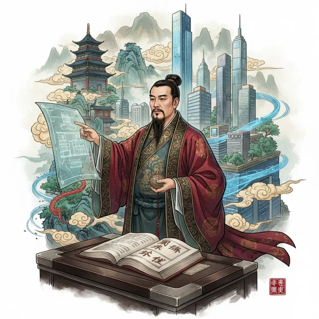風水師傅案例 - 李丞責