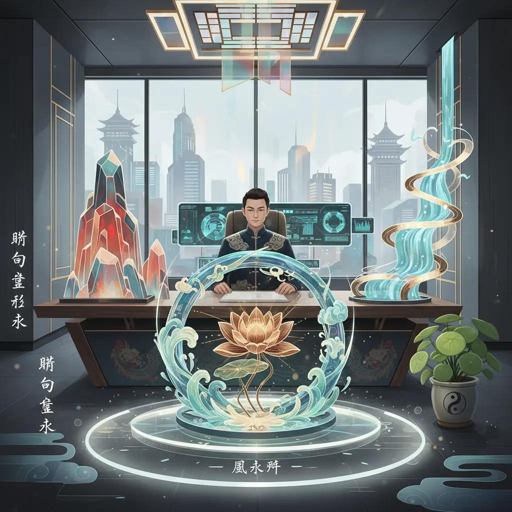 辦公室風水 - 風水陣