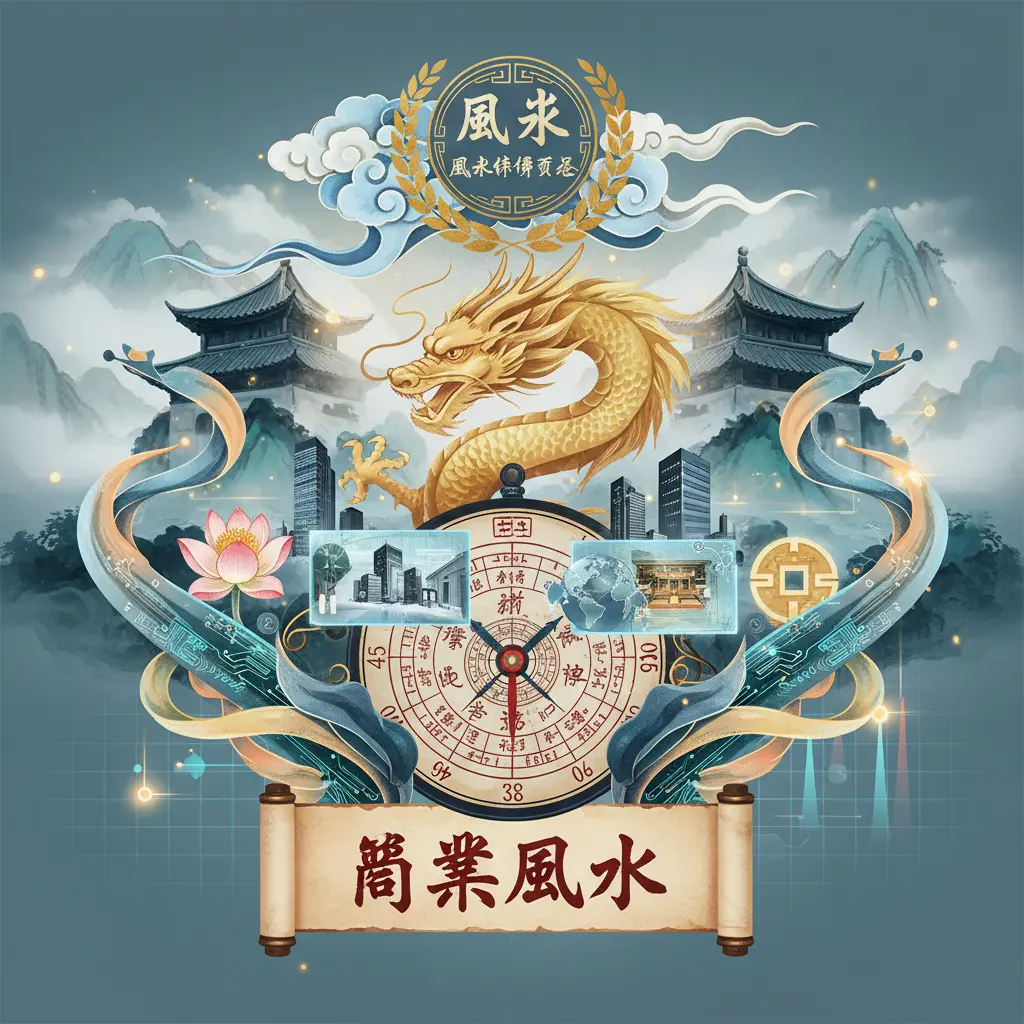 風水師傅資格 - 商業風水