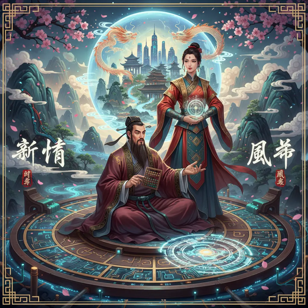 風水師 - 算命師