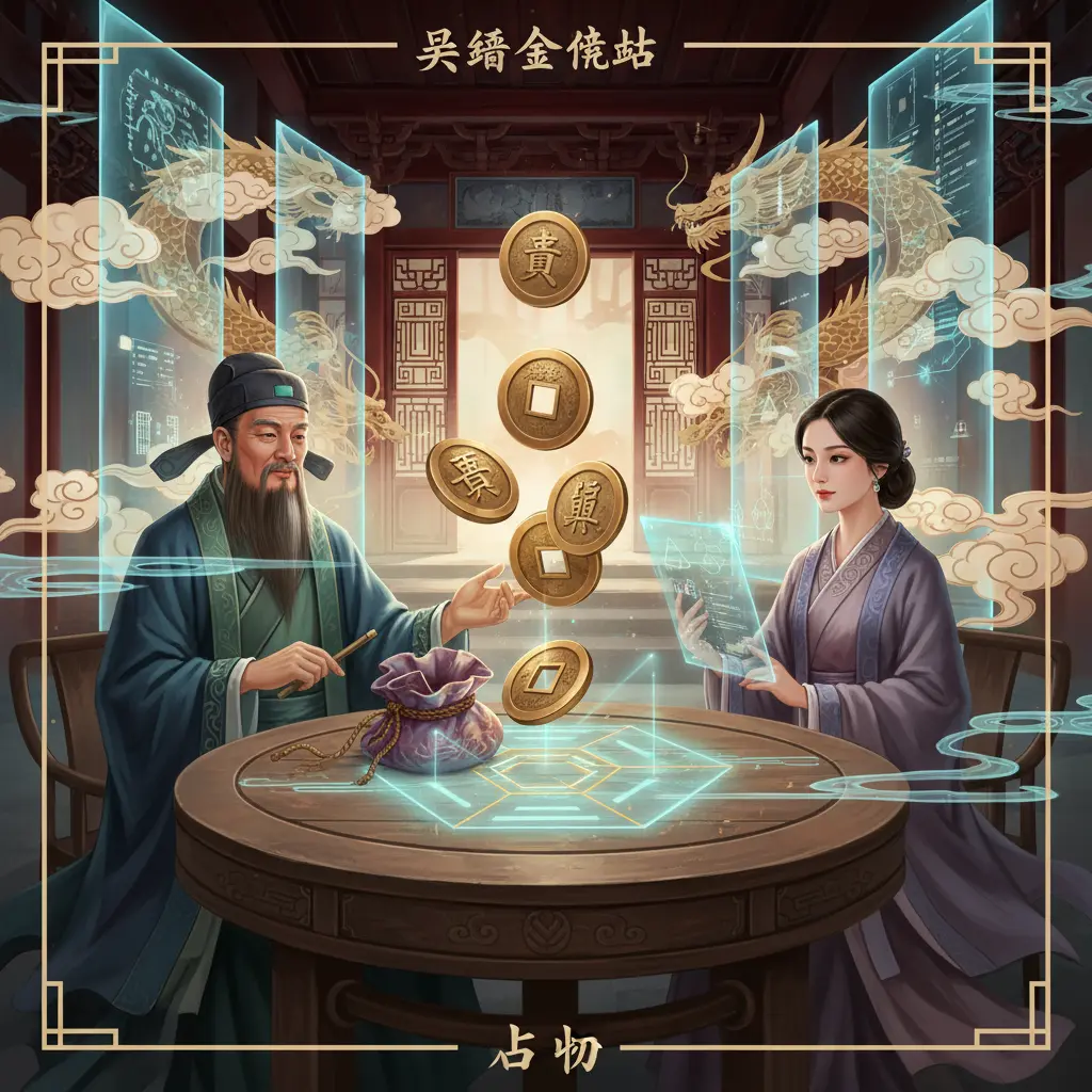 占卜 - 易經金錢卦
