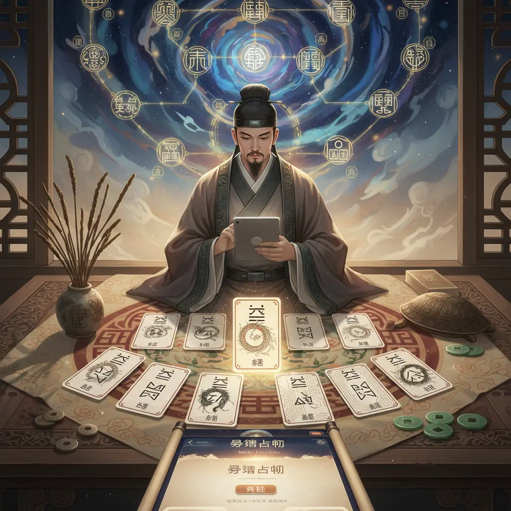 易經占卜 - 易經牌