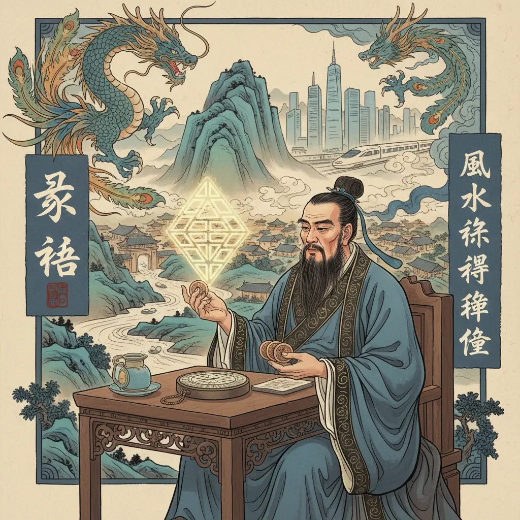 風水師傅經驗 - 易經