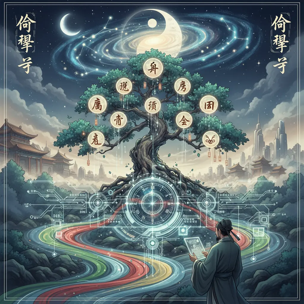 八字 - 命理學