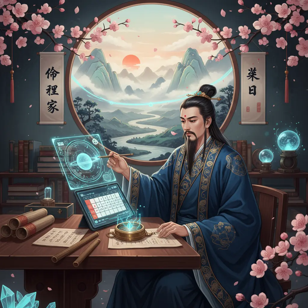 擇日 - 命理家