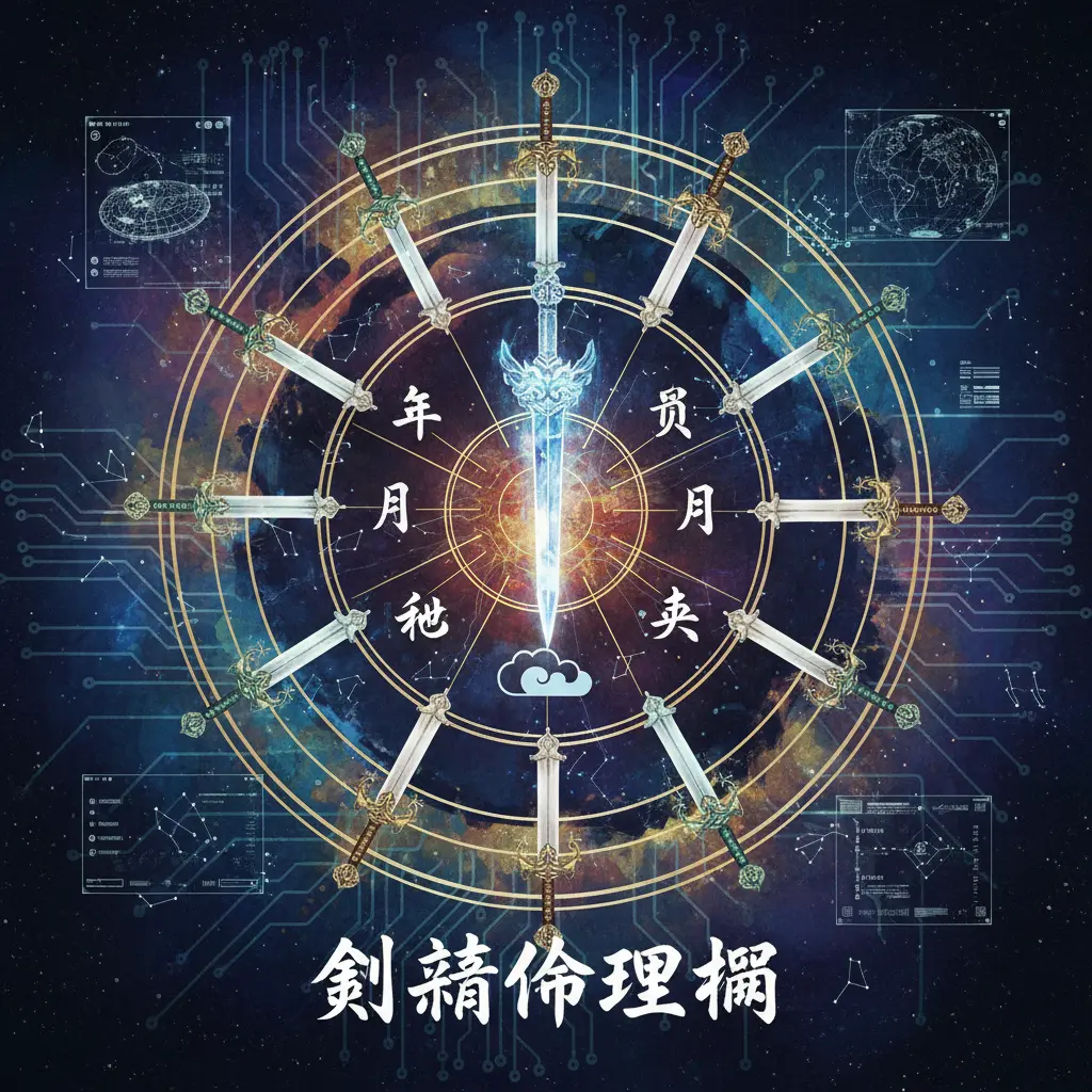 八字盤 - 劍靈命理網