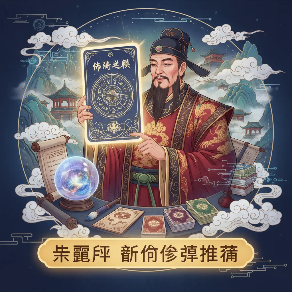 算命師傅推薦 - 塔羅牌