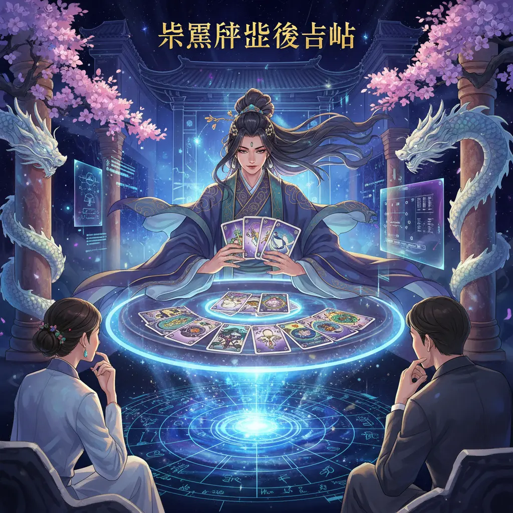 紫微鬥數 - 塔羅牌占卜