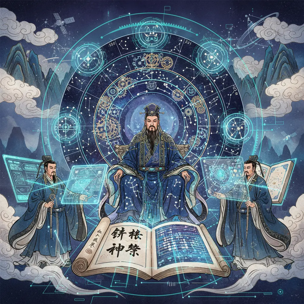 鐵板神算 - 紫微鬥數