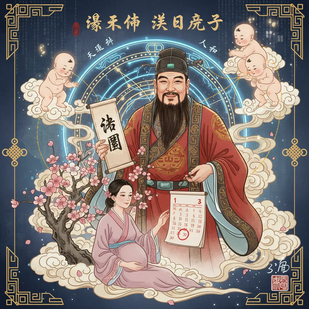 擇日產子 - 楊天命