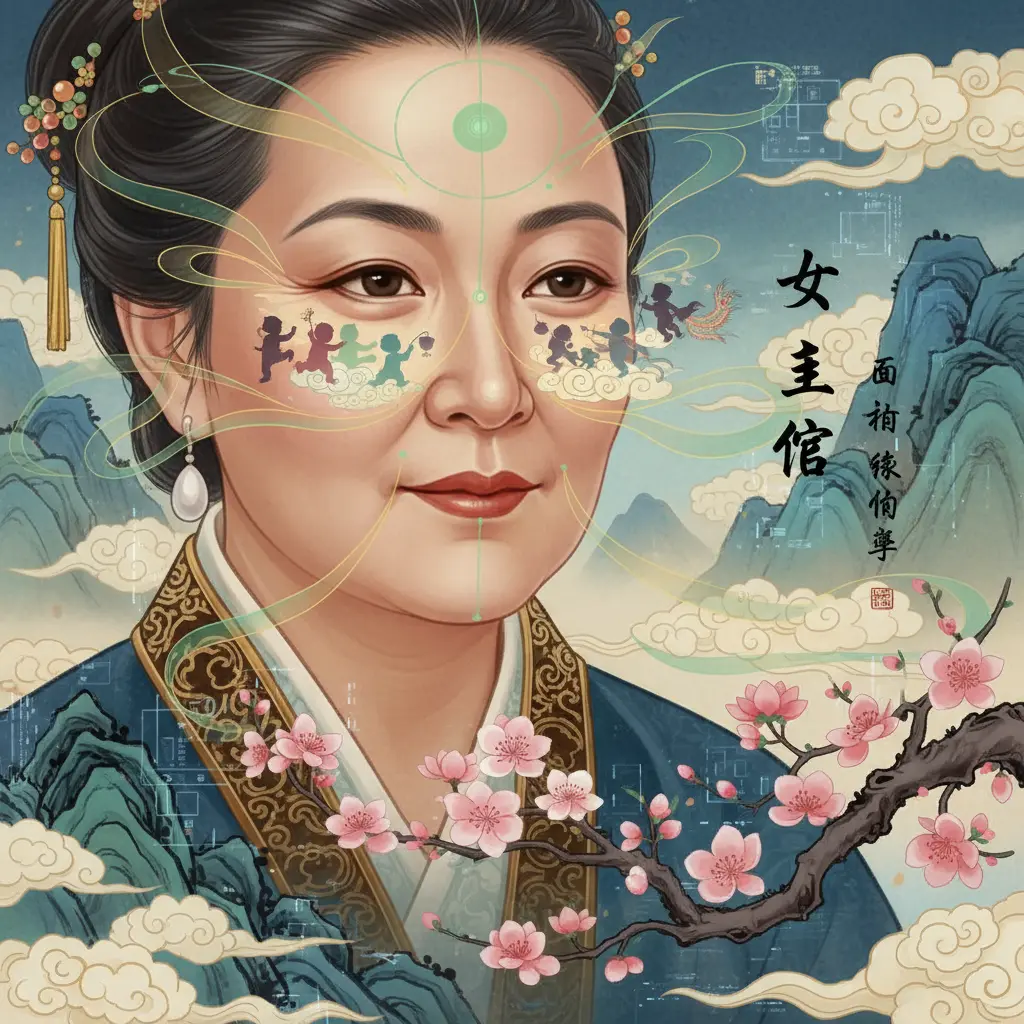 面相學 - 子女宮