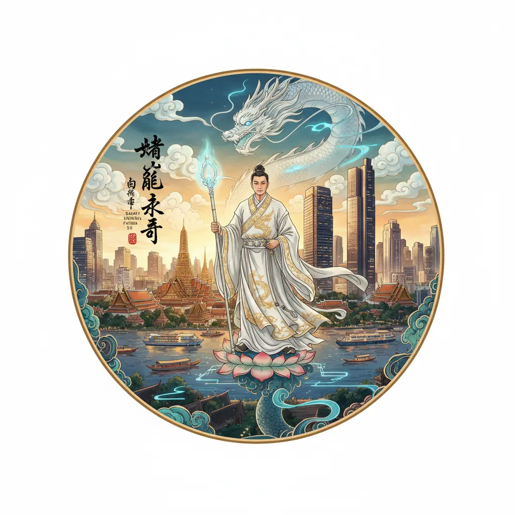 白龍王徒弟 - 曼谷