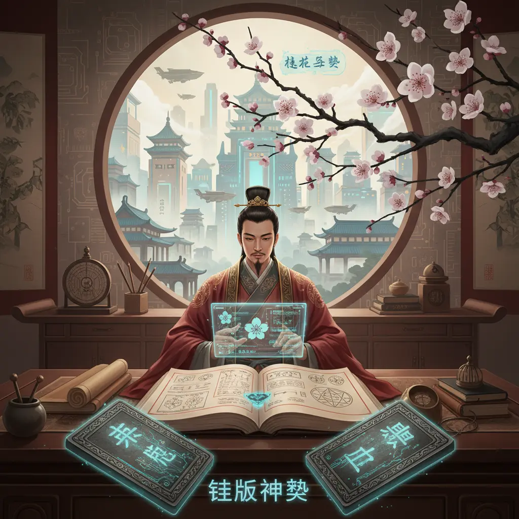 鐵版神數 - 梅花易數