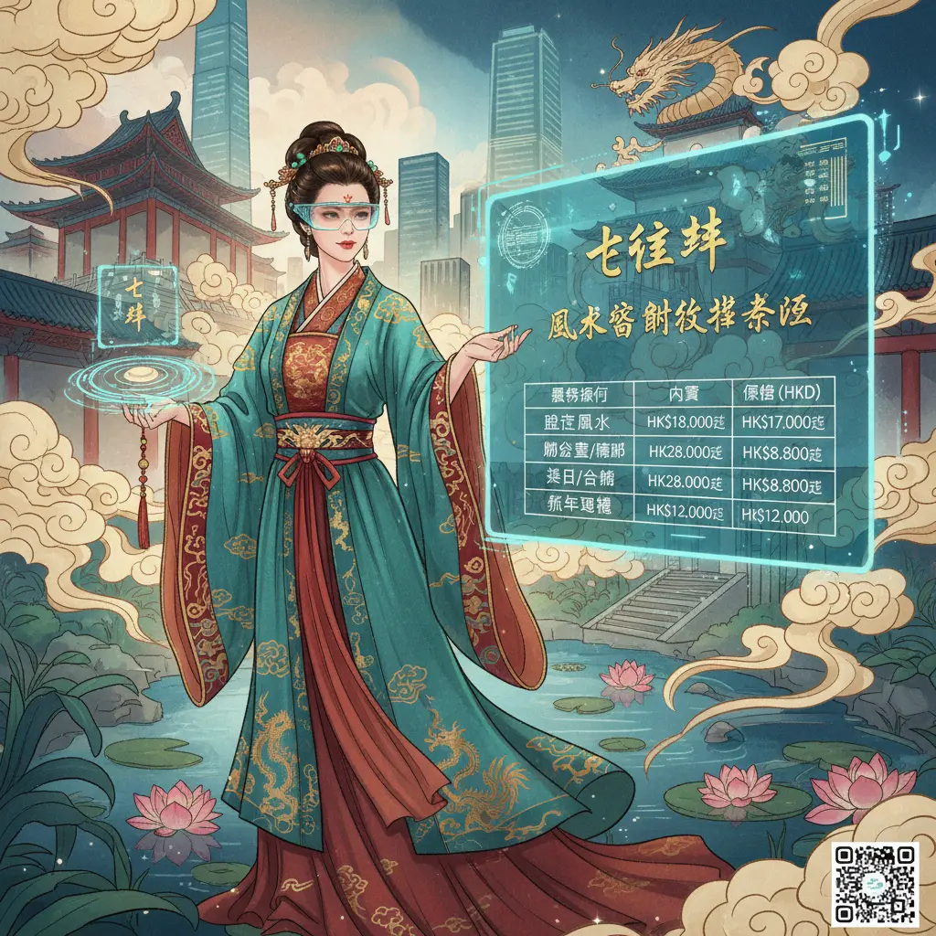 風水師傅收費 - 七仙羽