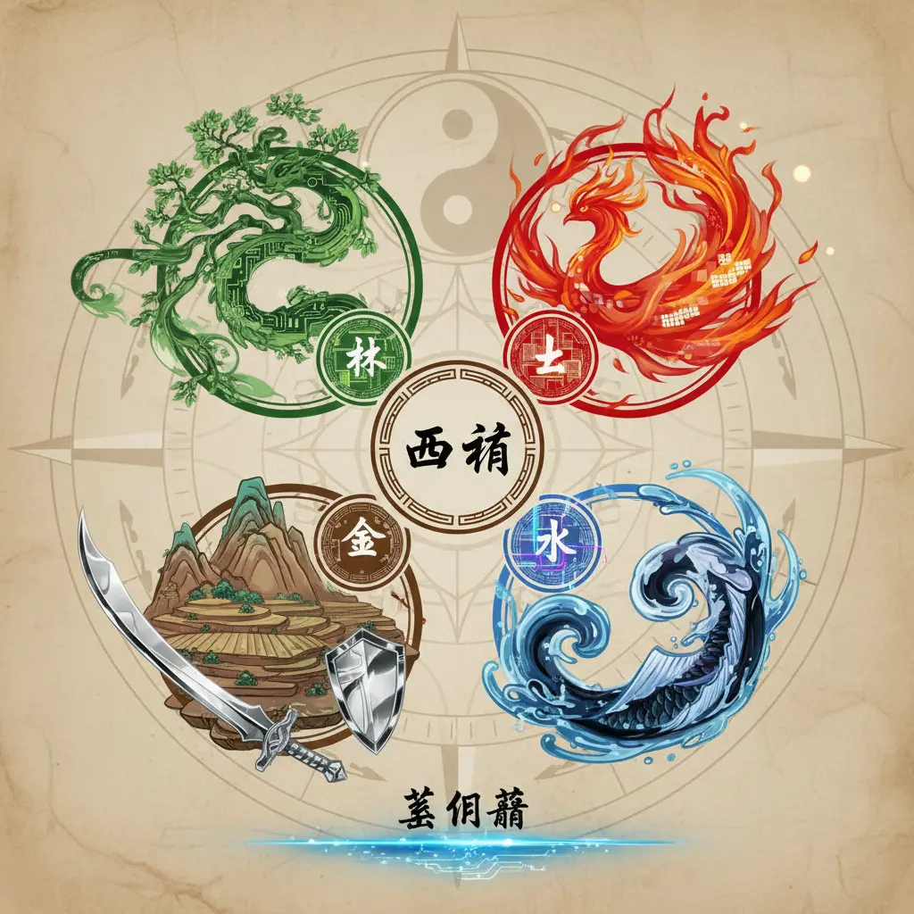 蘇民鋒 - 五行