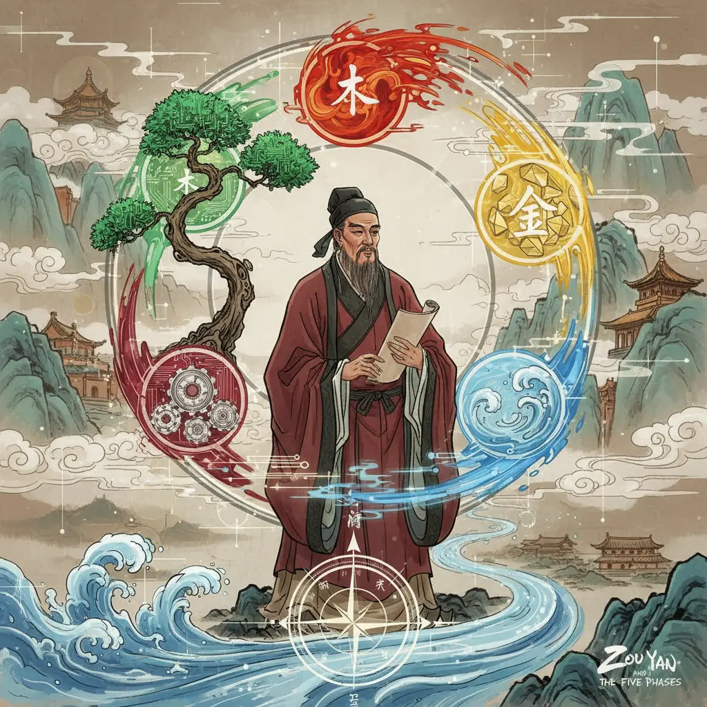 五行 - 鄒衍