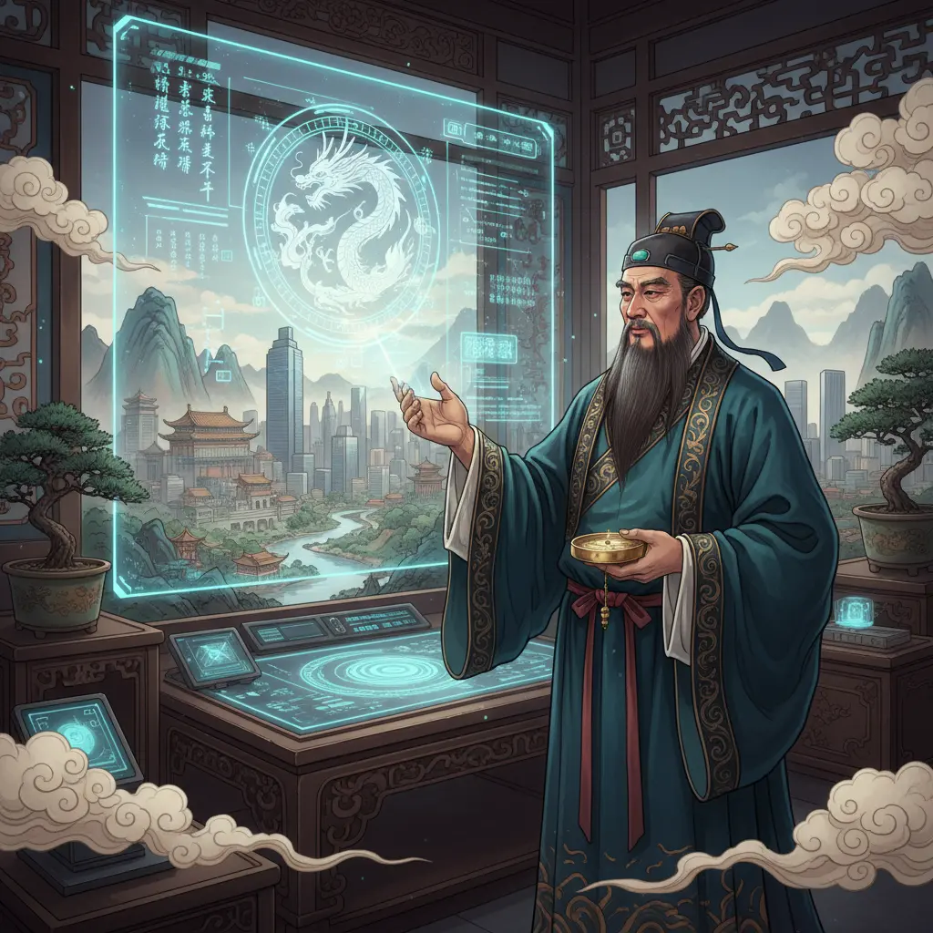 風水師 - 堪輿師