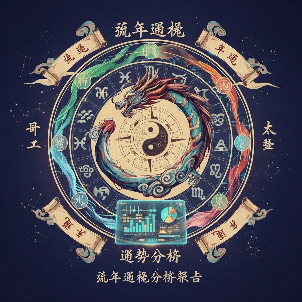 運勢分析 - 流年運程