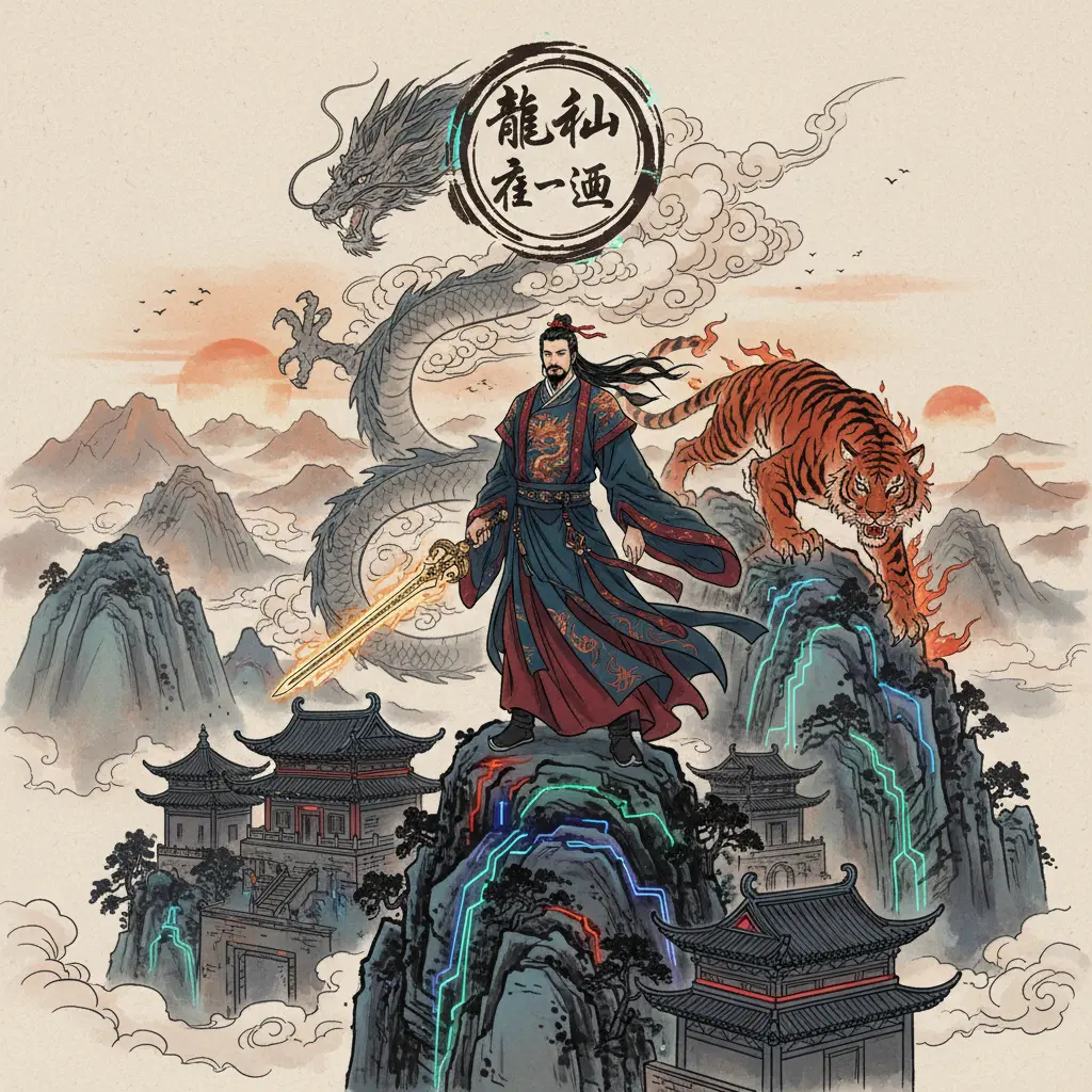 楓燧大師兄 - 龍虎山正一道
