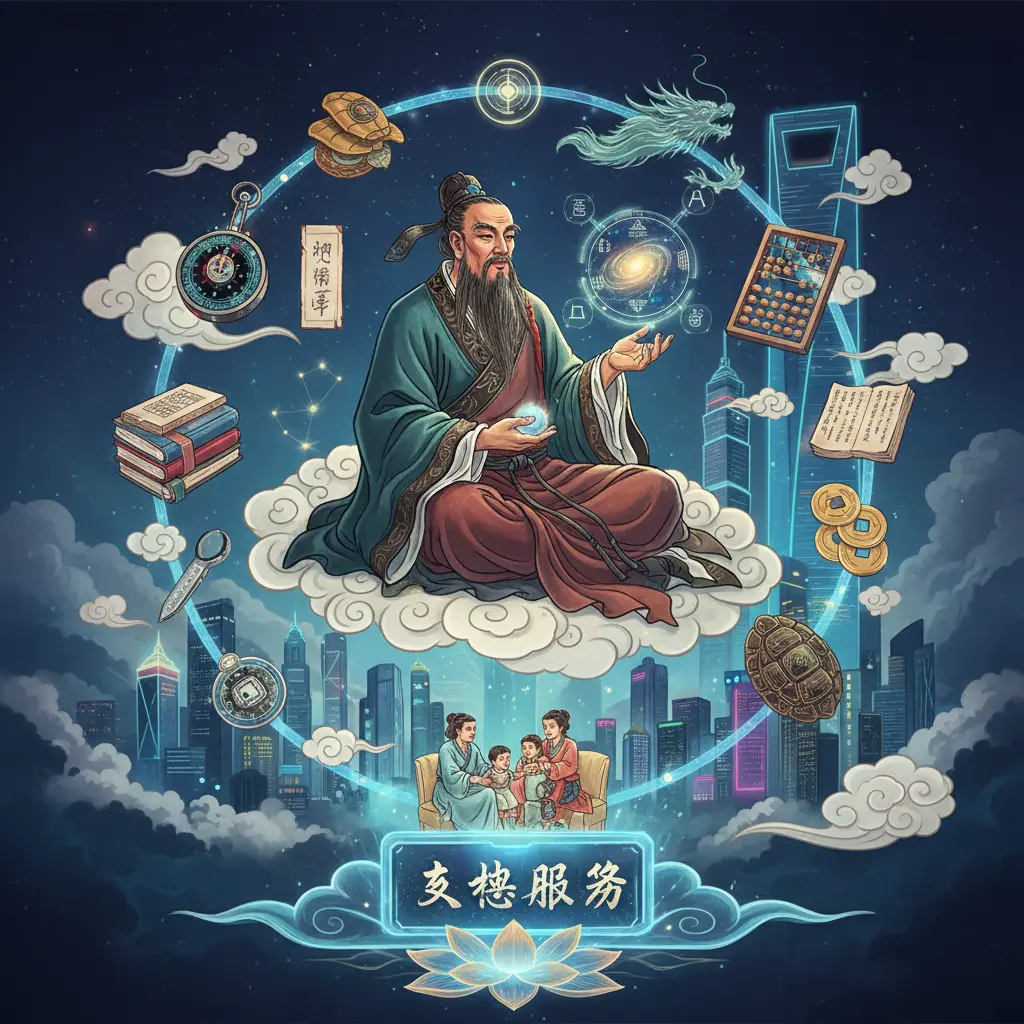 玄學服務 - 玄學