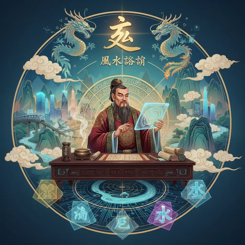 風水諮詢 - 玄學