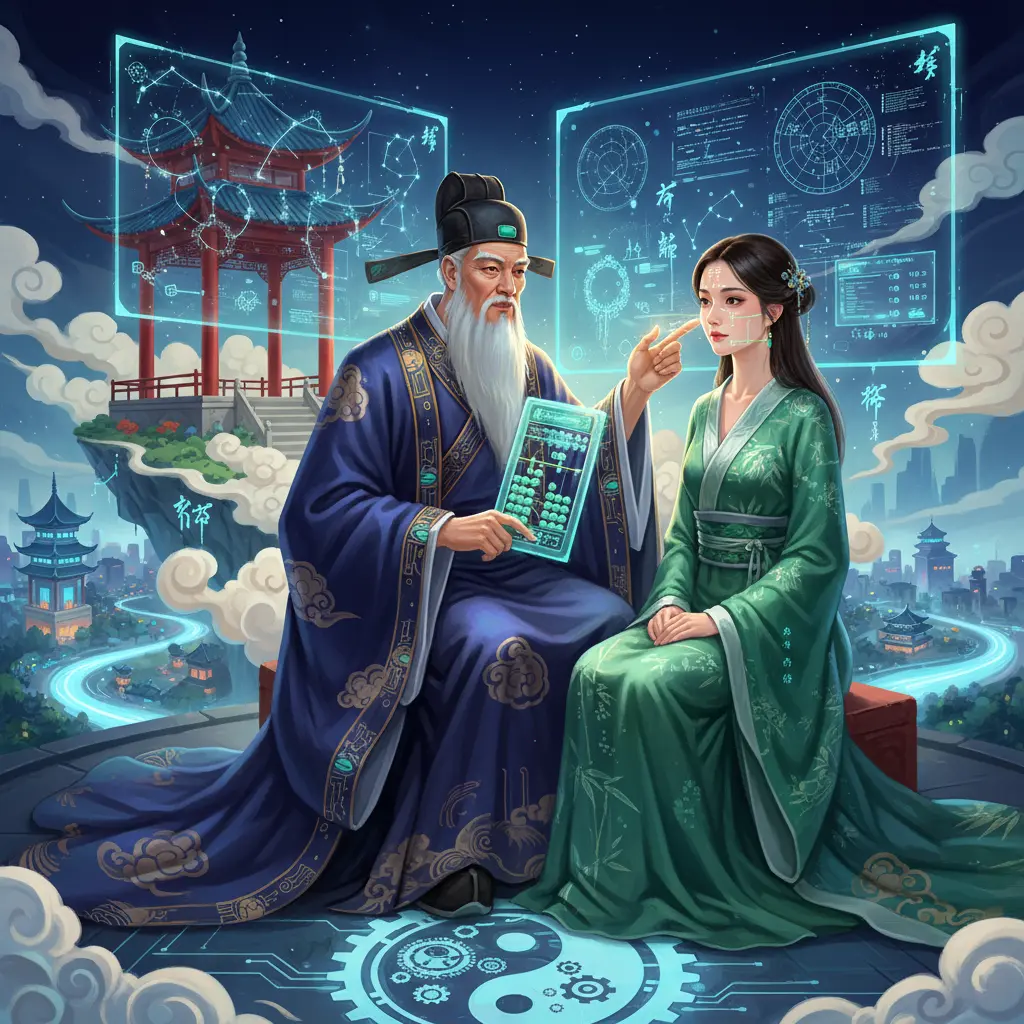 占卜 - 相術