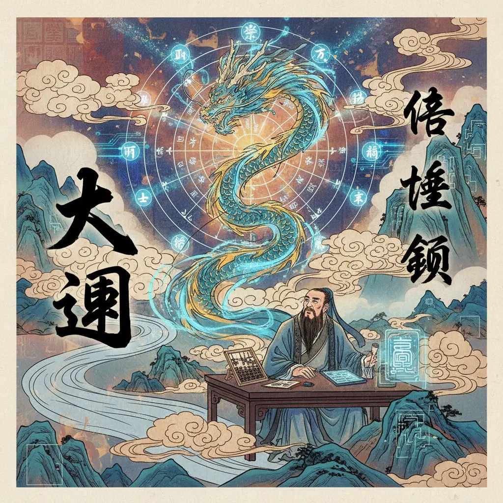 命格查詢 - 大運